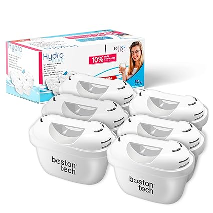 Boston Tech Cartridge Filter, White