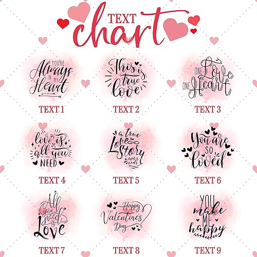 Miniatura 3 de Taza personalizada para el día de San Valentín con cita y foto de pareja dentro de 1 de 9 marcos de amor 11 o 15 onzas 9 colores regalos