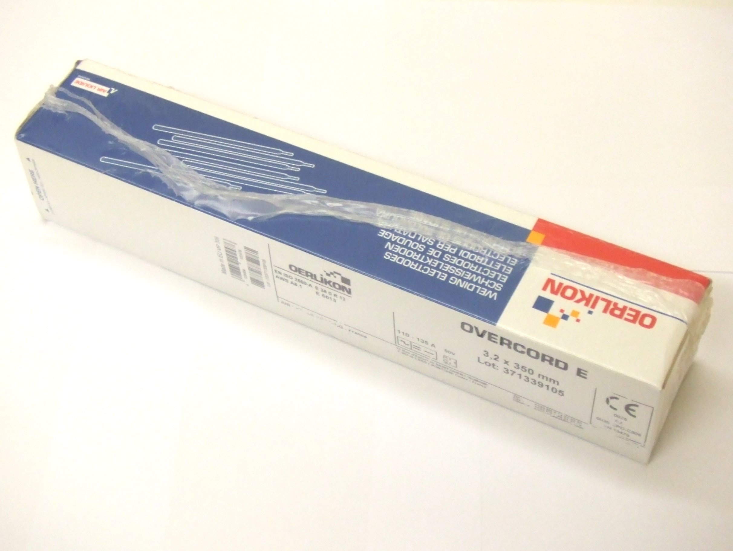 Oerlikon Overcord E6013 - Elettrodi per saldatura 2,5 x 350 mm, 4,6 kg