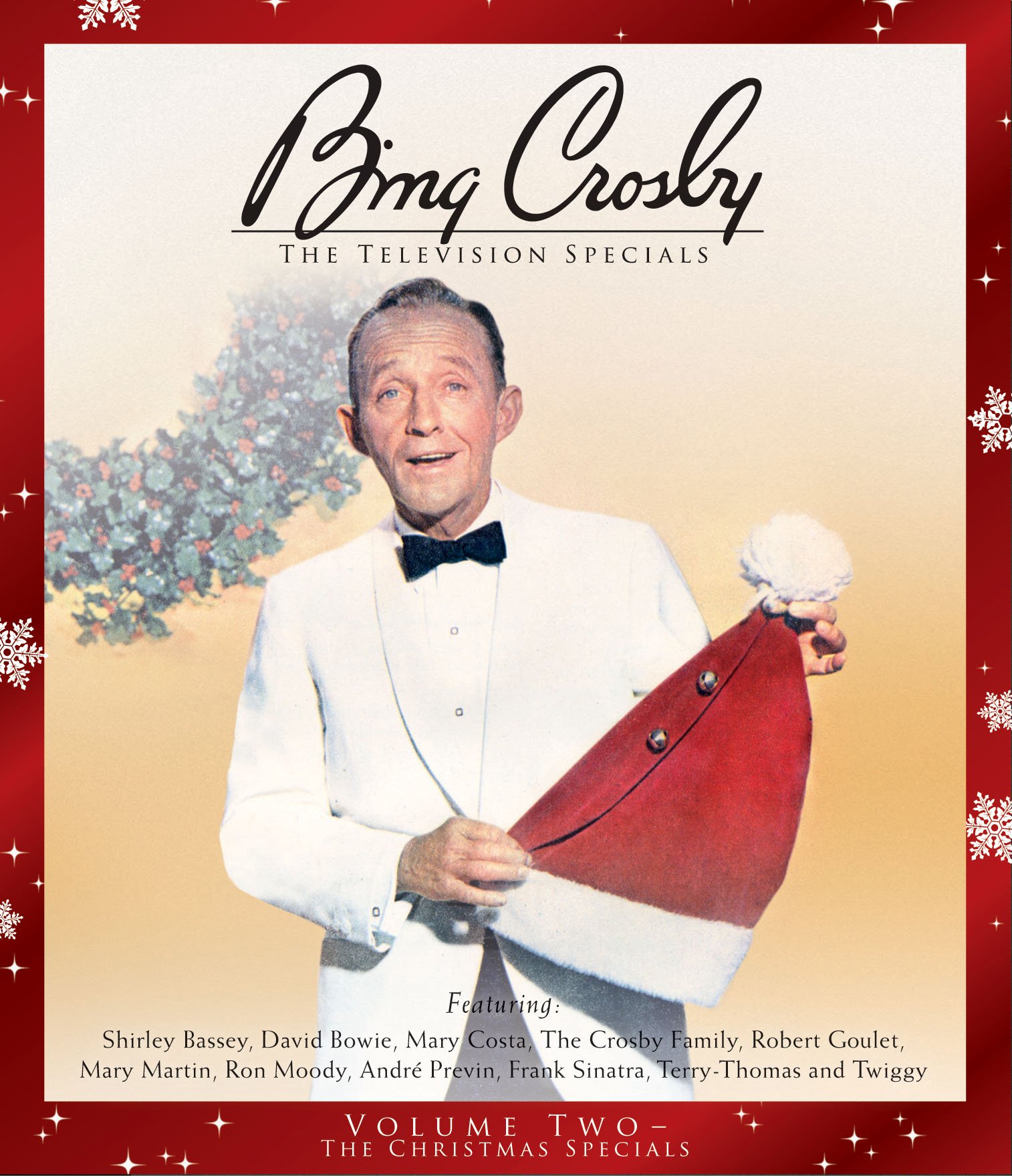 Bing Crosby: The Television Specials Volume Two: Christmas Specials [DVD]