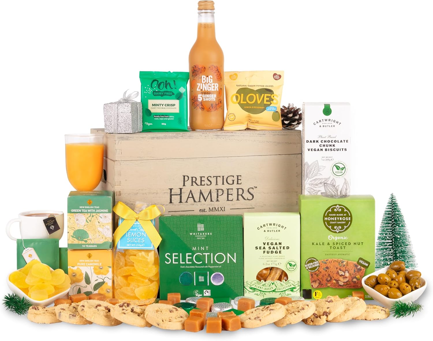 Gourmet Vegan Hamper Food Hamper Family Hamper Christmas Hamper
