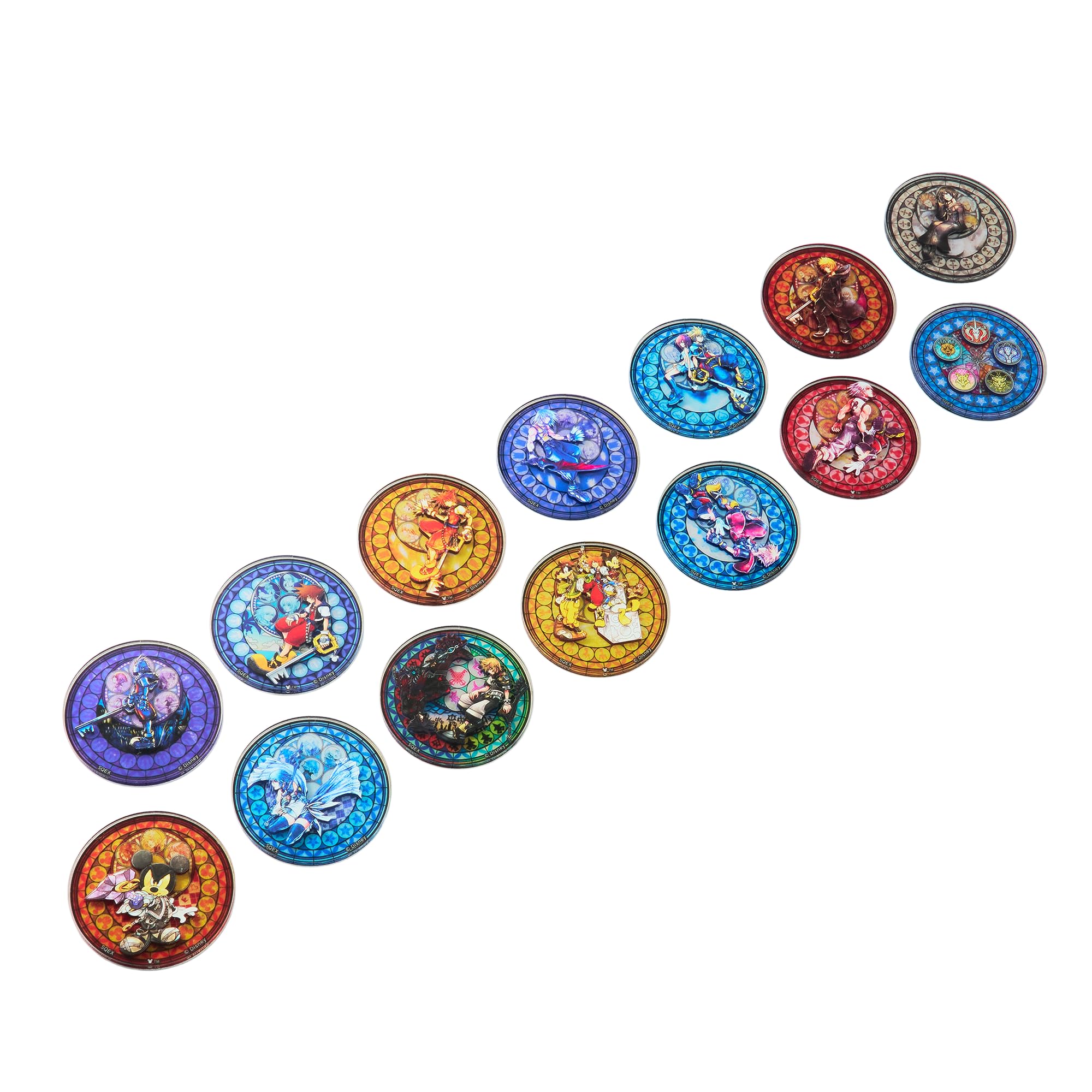 Amazon.co.jp: キングダム ハーツ/アクリルステッカーコレクション BOX