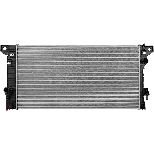 SCITOO BC3Z-8005-E Radiator Fit 2018-2019 for Ford for Expedition 3.5L 2015-2018 for Ford for F-150 2.7L 2018 for Ford for F-150 3.3L 2015-2018 for Ford for F-150 3.5L