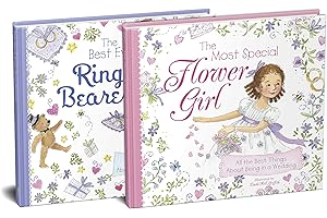 The Flower Girl and Ring Bearer 2-Book Wedding Gift Set