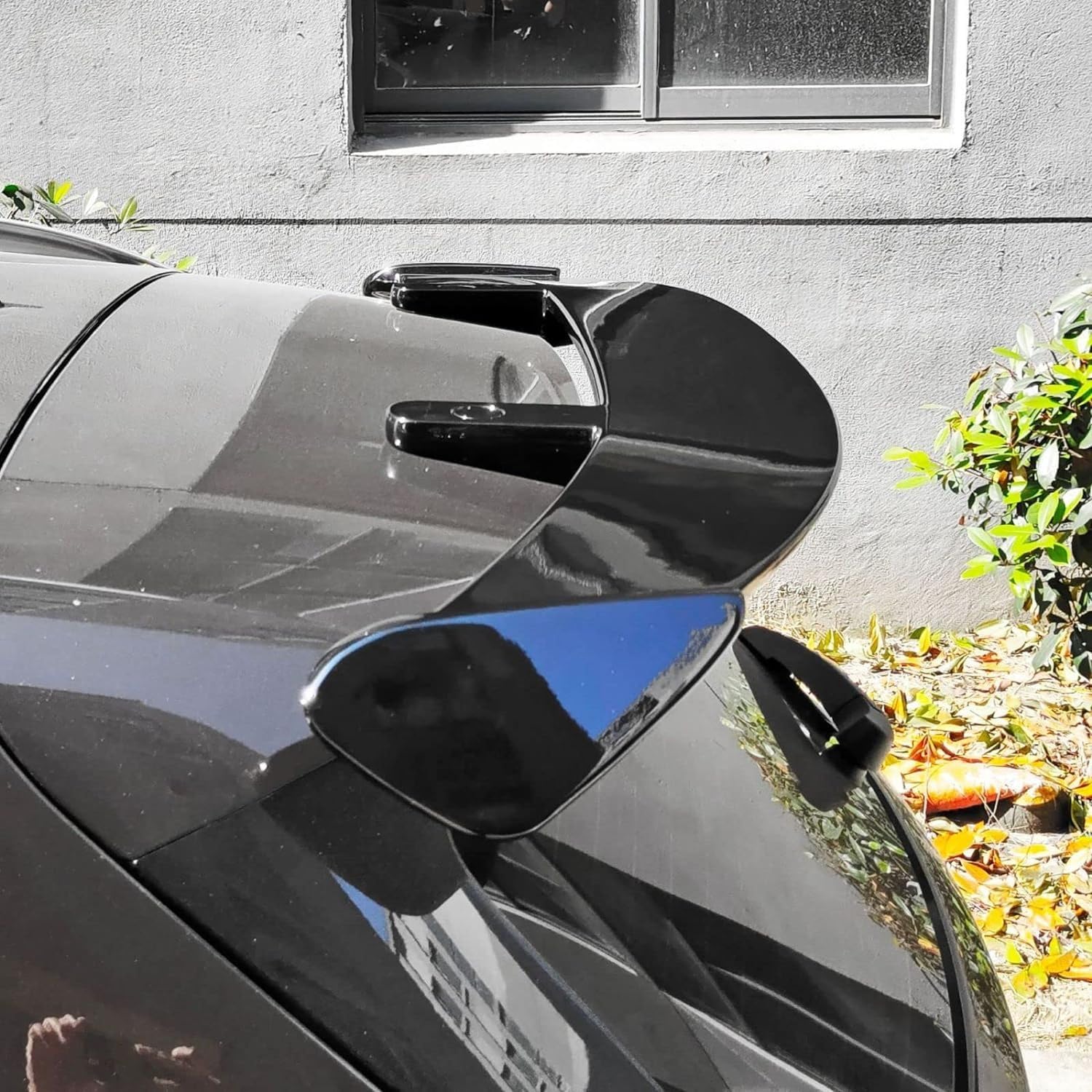 Spoiler per Tetto Auto per Renault Clio/Clio RS V IV III II I B7/BF/BH/KH/BR/CR/SB/SR/BB/CB Hatchback 1990-2023 Accessori Esterni, Nero Lucido