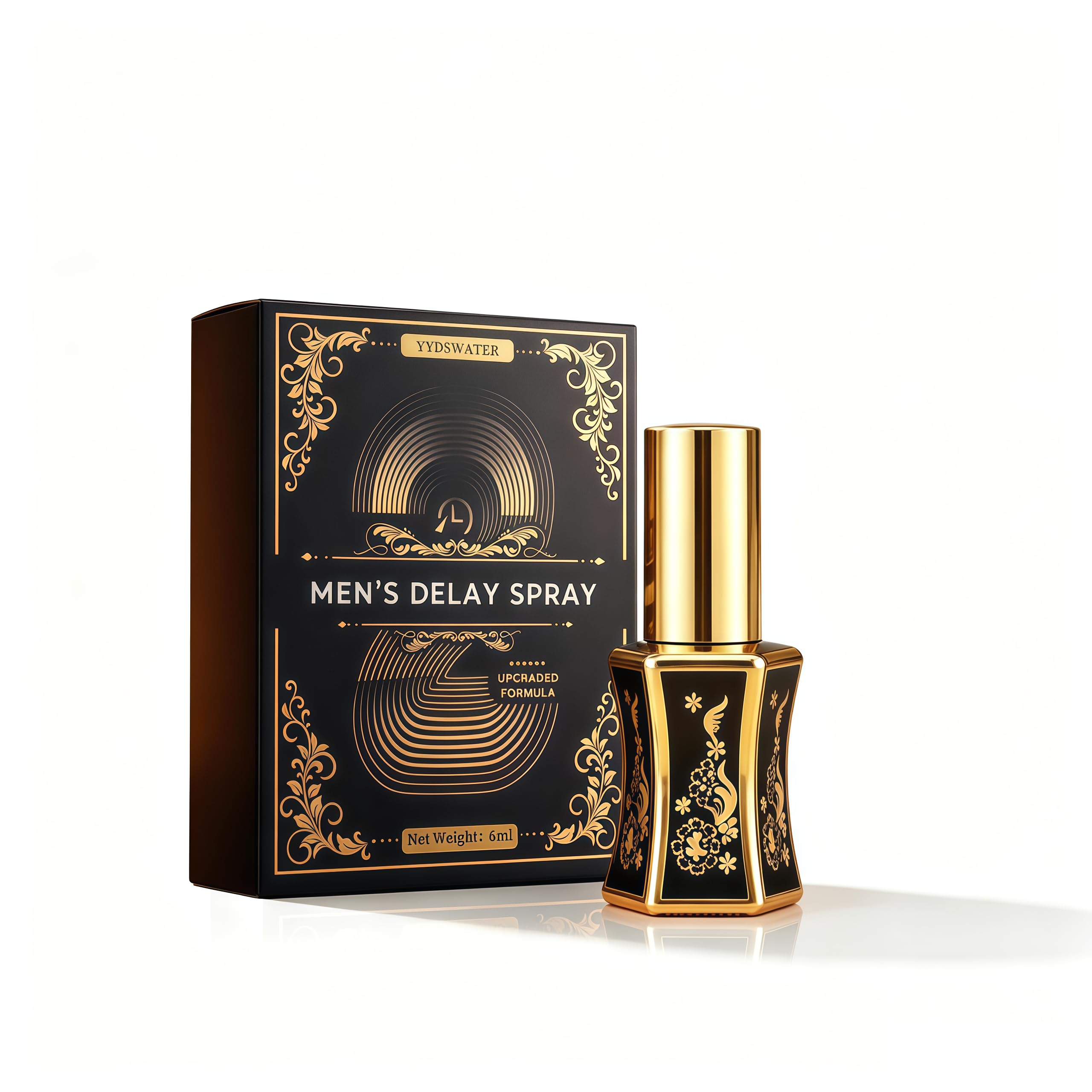 Spray Retardante para Hombre Extractos Vegetales Sin Entumecimiento 6ml