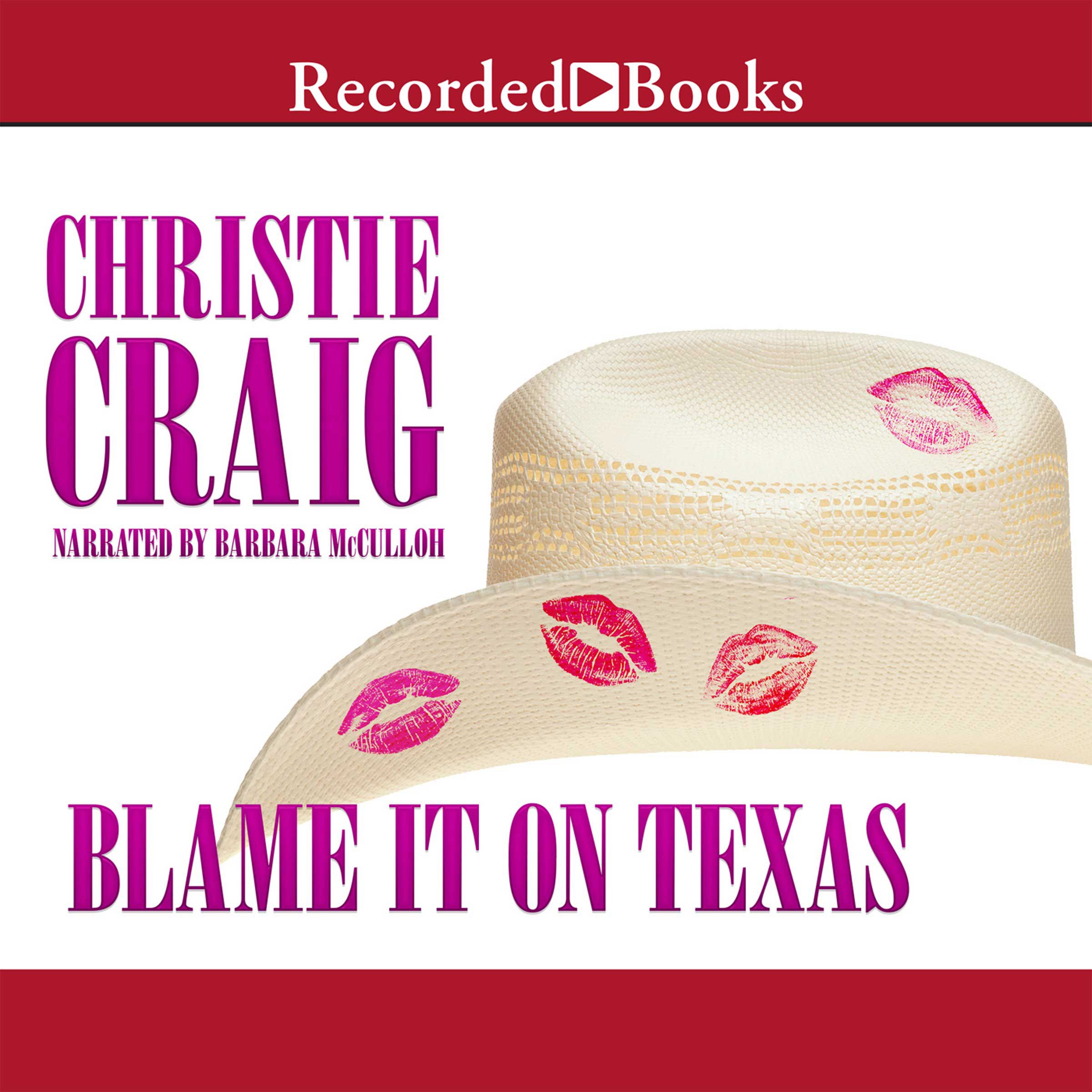 Cover art for Blame It on Texas