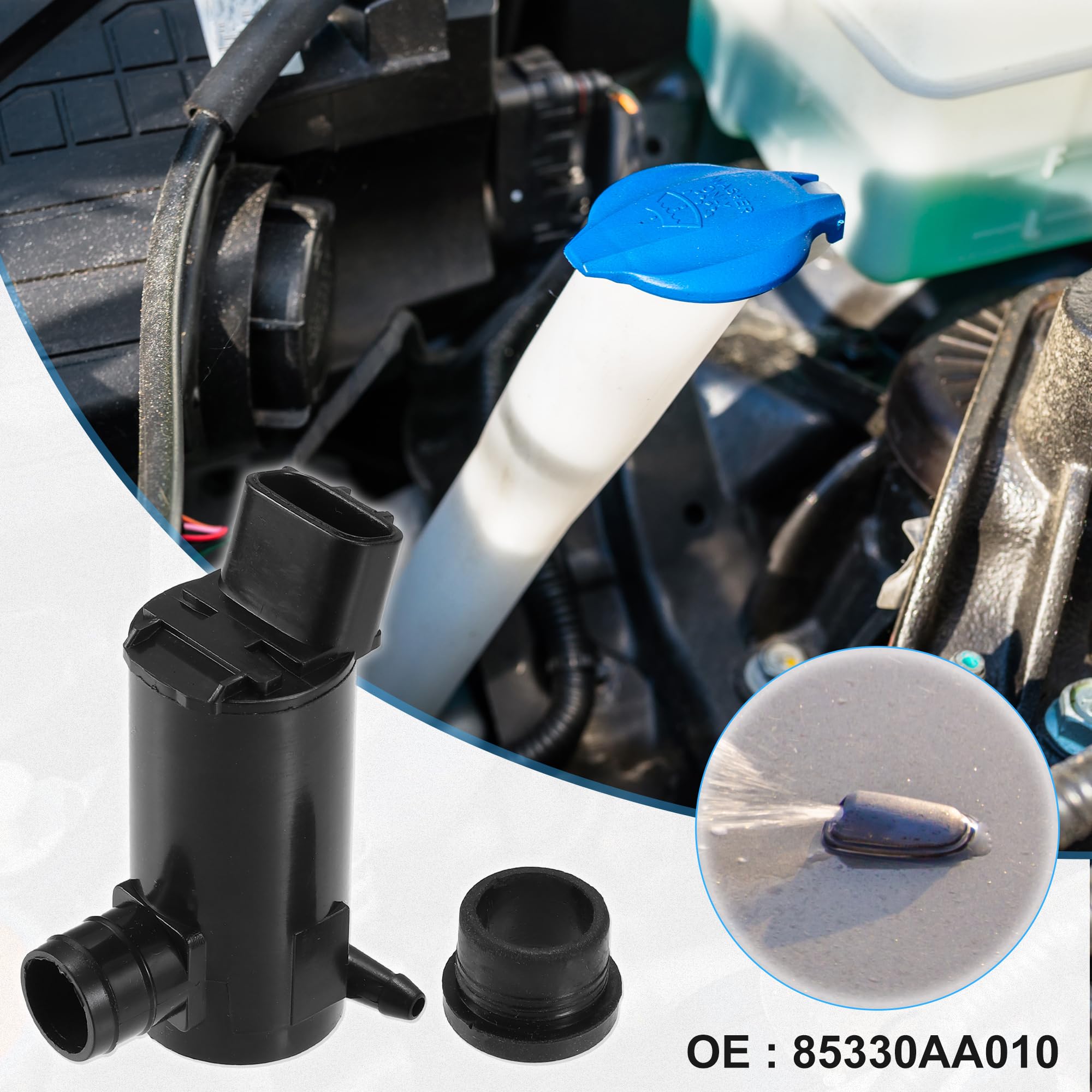 Rondella motore e pompa Subaru 86611AC010 OEM