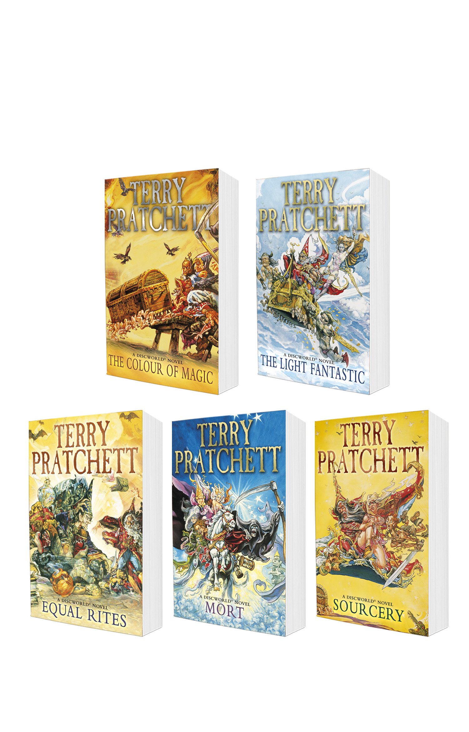 Discover Terry Pratchett: The First Five Discworld Novels