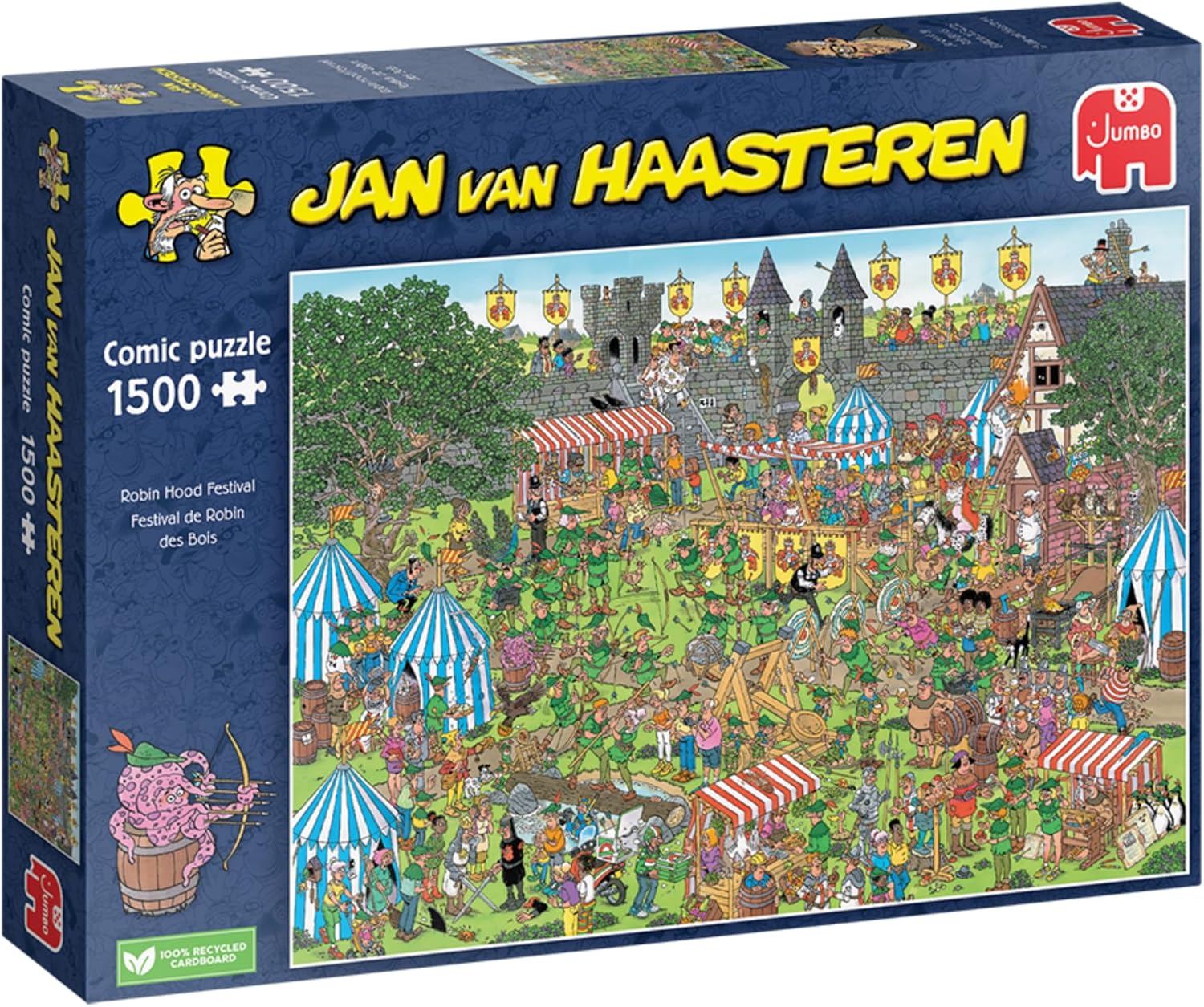 Jan van Haasteren Robin Hood Festival 1500 Pieces