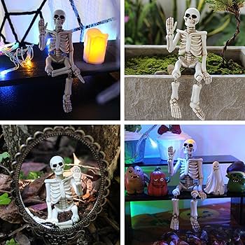 Amazon.co.jp: Nuyhgtr ハロウィン スケルトン | リアルな人間の