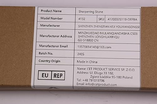 Miniatura 7 de Juego de 10 piezas de piedra de afilar, 10 tamaños surtidos, afilador de piedra de afilar, kit de piedra de afilar 120#, 150#, 180#, 220#, 240#,