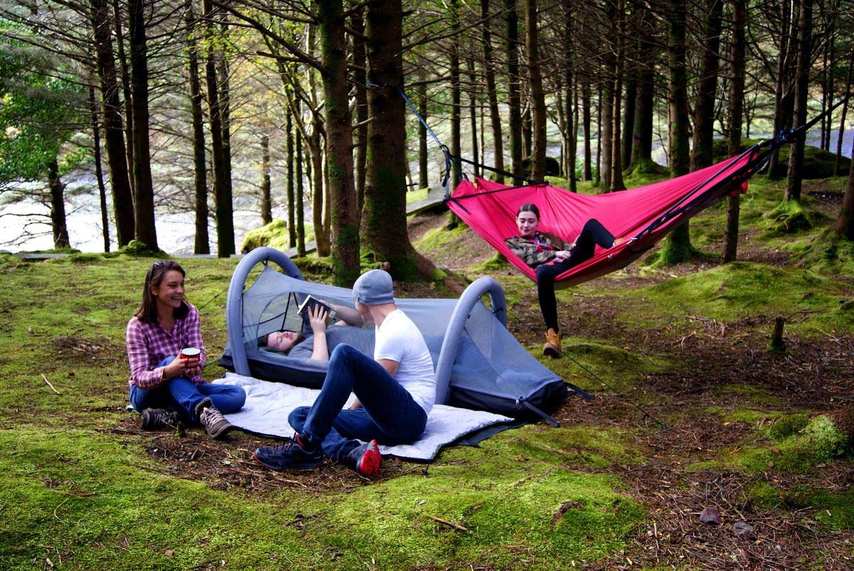 Amazon.com : Crua Outdoors - Green Modus All-in-One Tent Set for 1