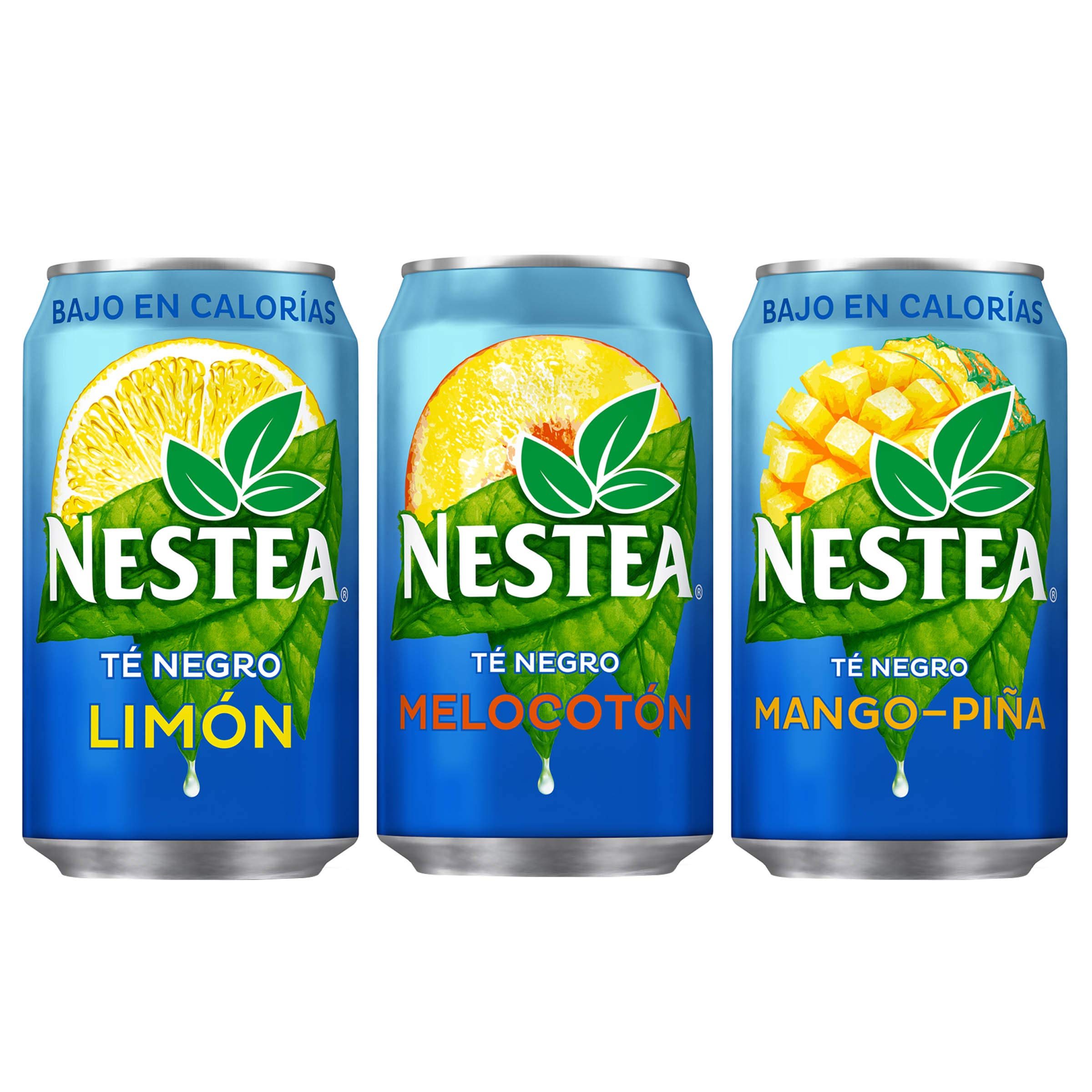 Nestea Té Negro Limón Pack 9 latas 330ml