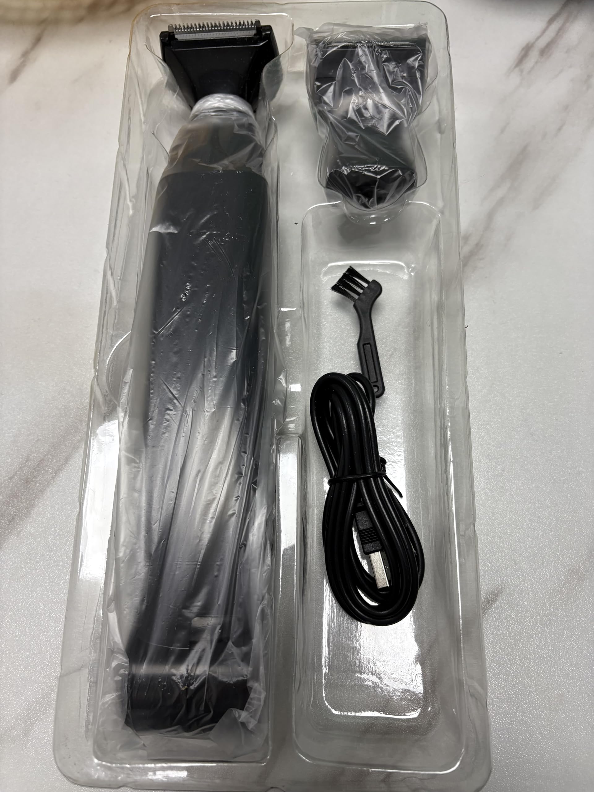Photo 1 of Electric Back Shaver Hair Trimmer