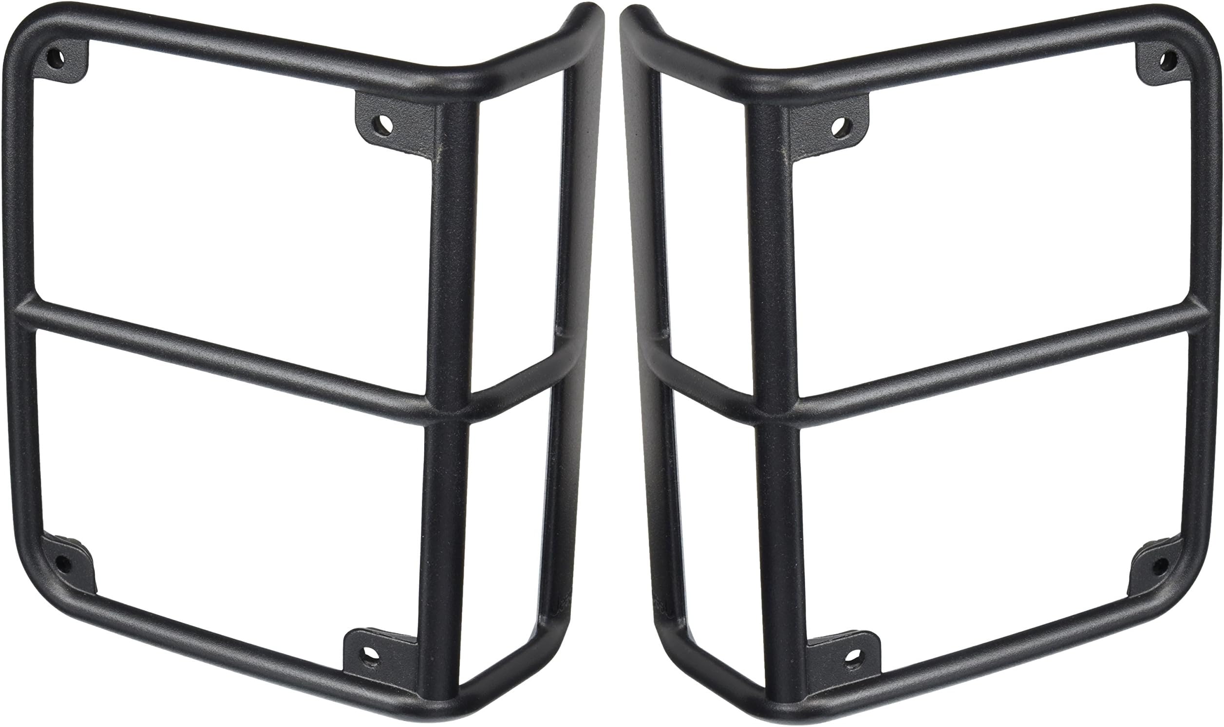 Tail Lamp Guards, Satin Black