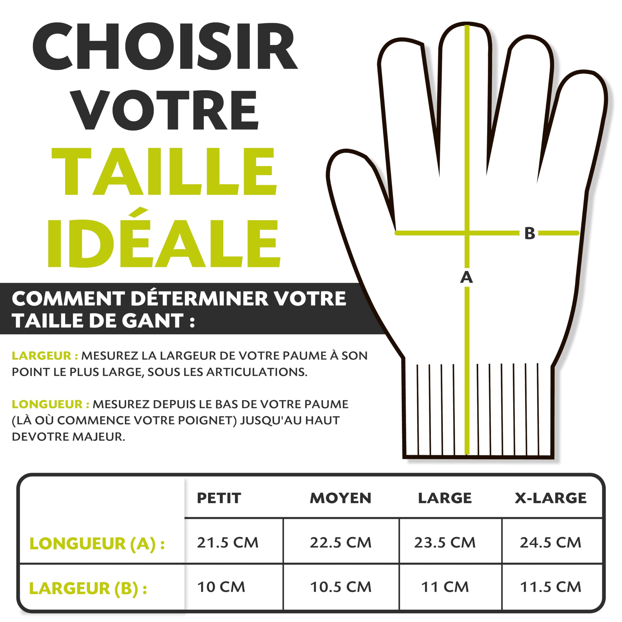 Twinzee Gants Anti Coupure Niveau 5 Protection Taille L