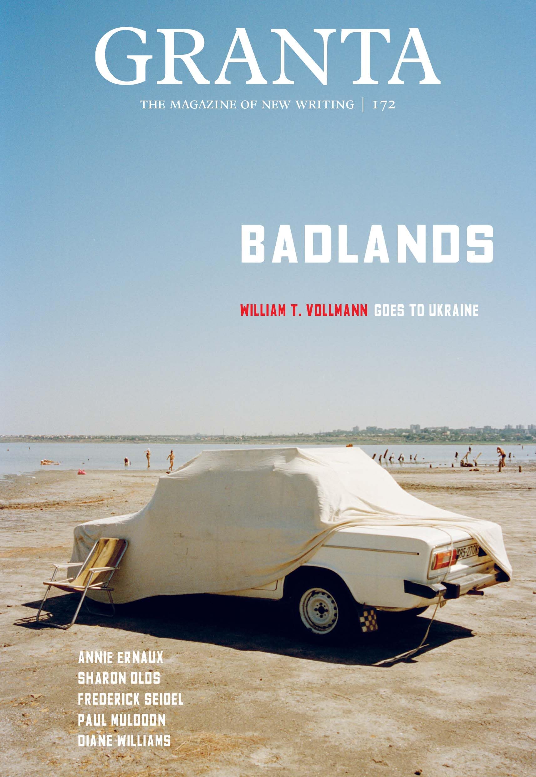 Granta 172: Badlands By Meaney, Thomas Thomas Meaney,