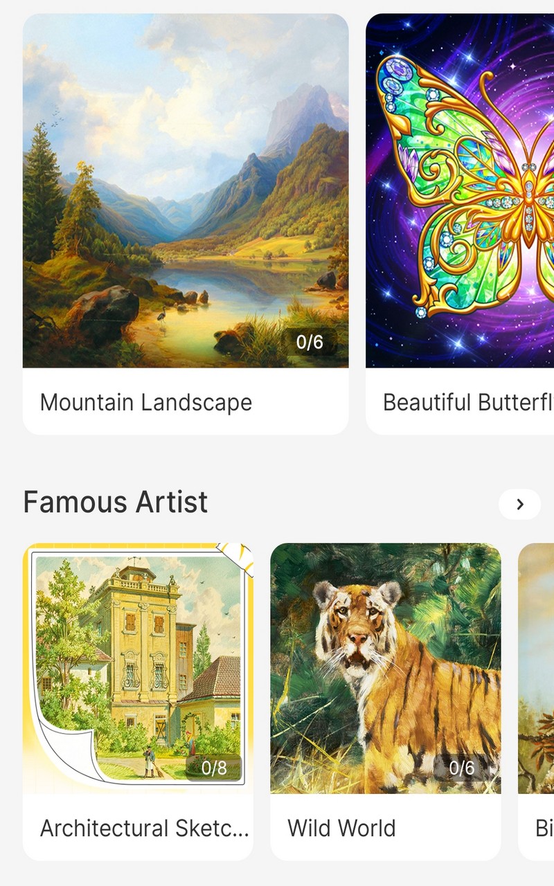 Color Juice; Color & Paint By for Android