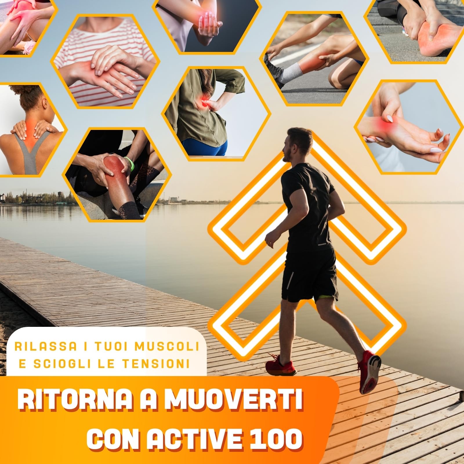 Arnica Per Cavalli Uso Umano con Acido Ialuronico 600ml Arnica Gel Extra Forte Mentolo e Boswellia Rinfrescante Non Unge Crema Masaggio 100% Naturale Made In Italy
