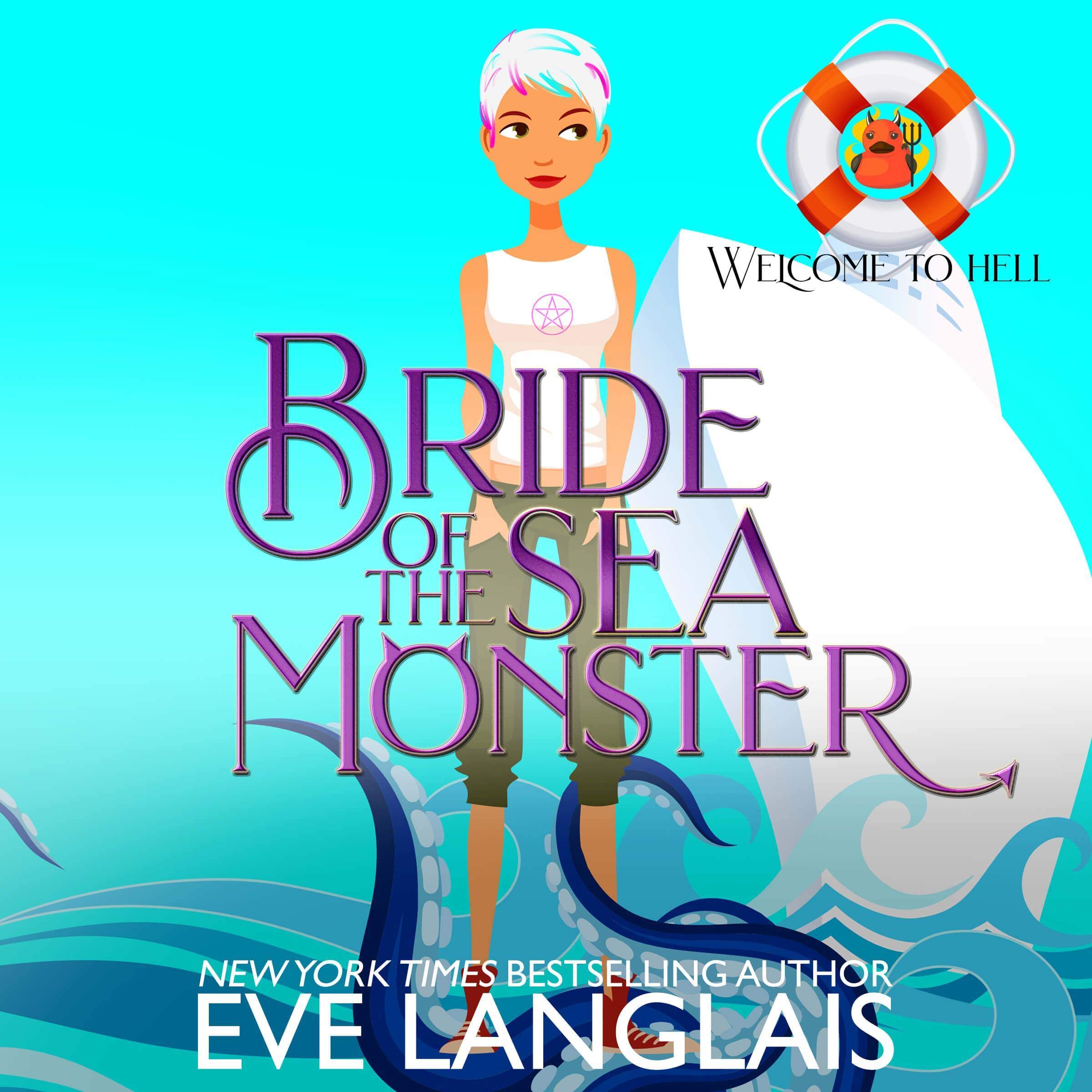 Cover art for Bride of the Sea Monster