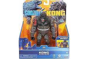 Hong Kong Battle Godzilla: PlayMates Godzilla vs. Kong with Battle Axe