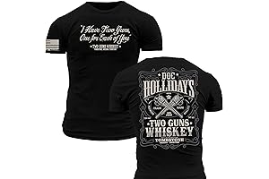 Tombstone Doc Holliday Whiskey Premium Athletic Fit T-Shirt