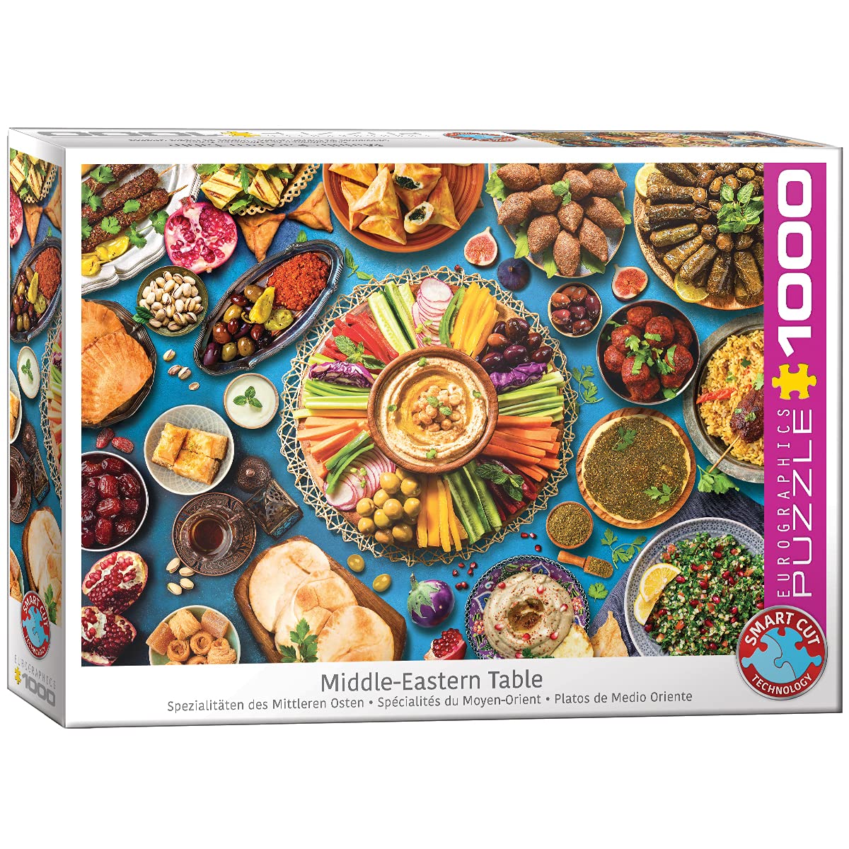 Mediterranean Table 1000 pc