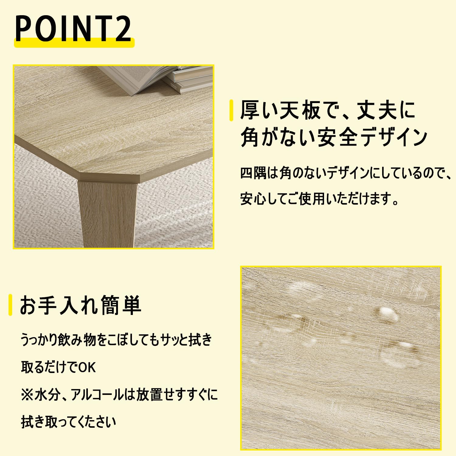 WARABI KK 木目調折りたたみテーブル センターテーブル　グレー Amazon.co.jp: WARABI KK 折りたたみテーブル センターテーブル