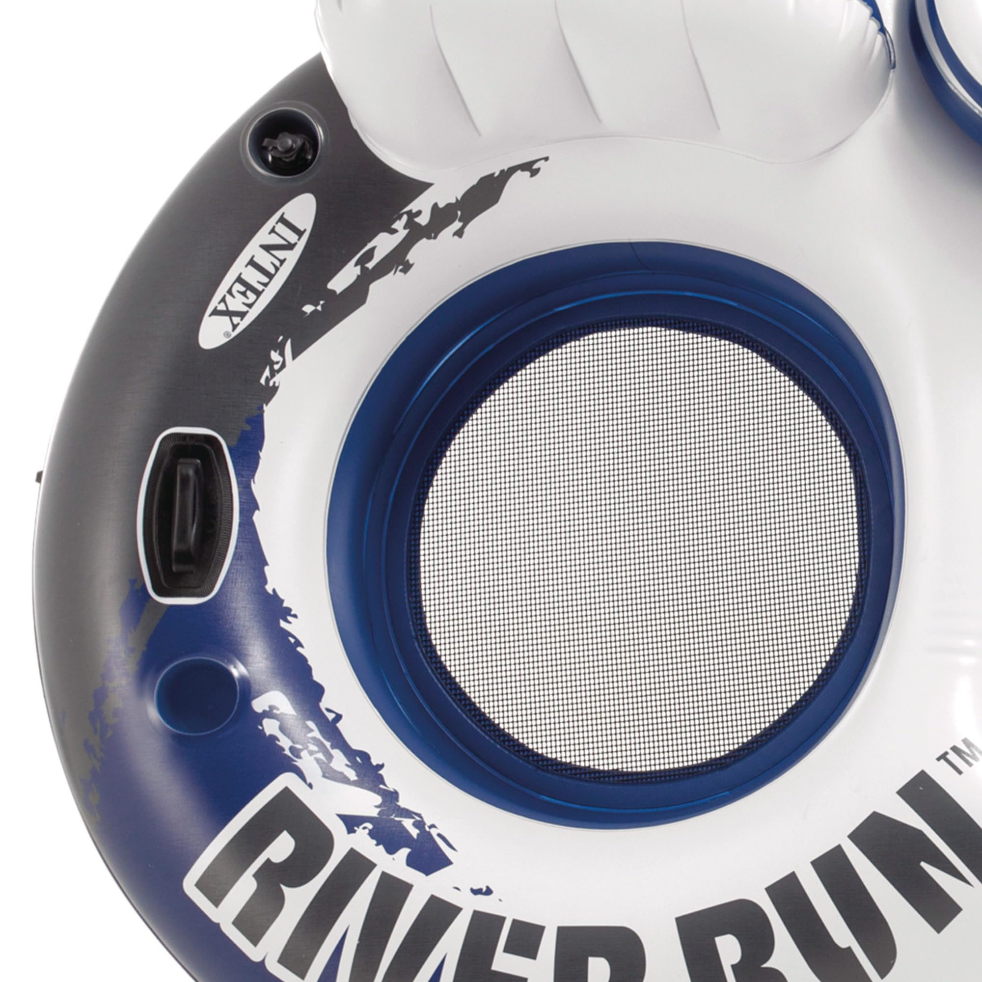 Intex Rueda doble hinchable Intex river run 2 & nevera - 243x157 cm (58837)