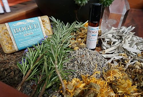 Miniatura 7 de BOGUE Organic Handmade Goat Milk Soap-calming essential oils of Lavender, Frankincense, Clary Sage & Chamomile to help reduce stress-N34 WELLNESS