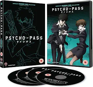 PSYCHO-PASS サイコパス 第1期 コンプリート [DVD] [Import] [PAL, 再生環境をご確認ください]