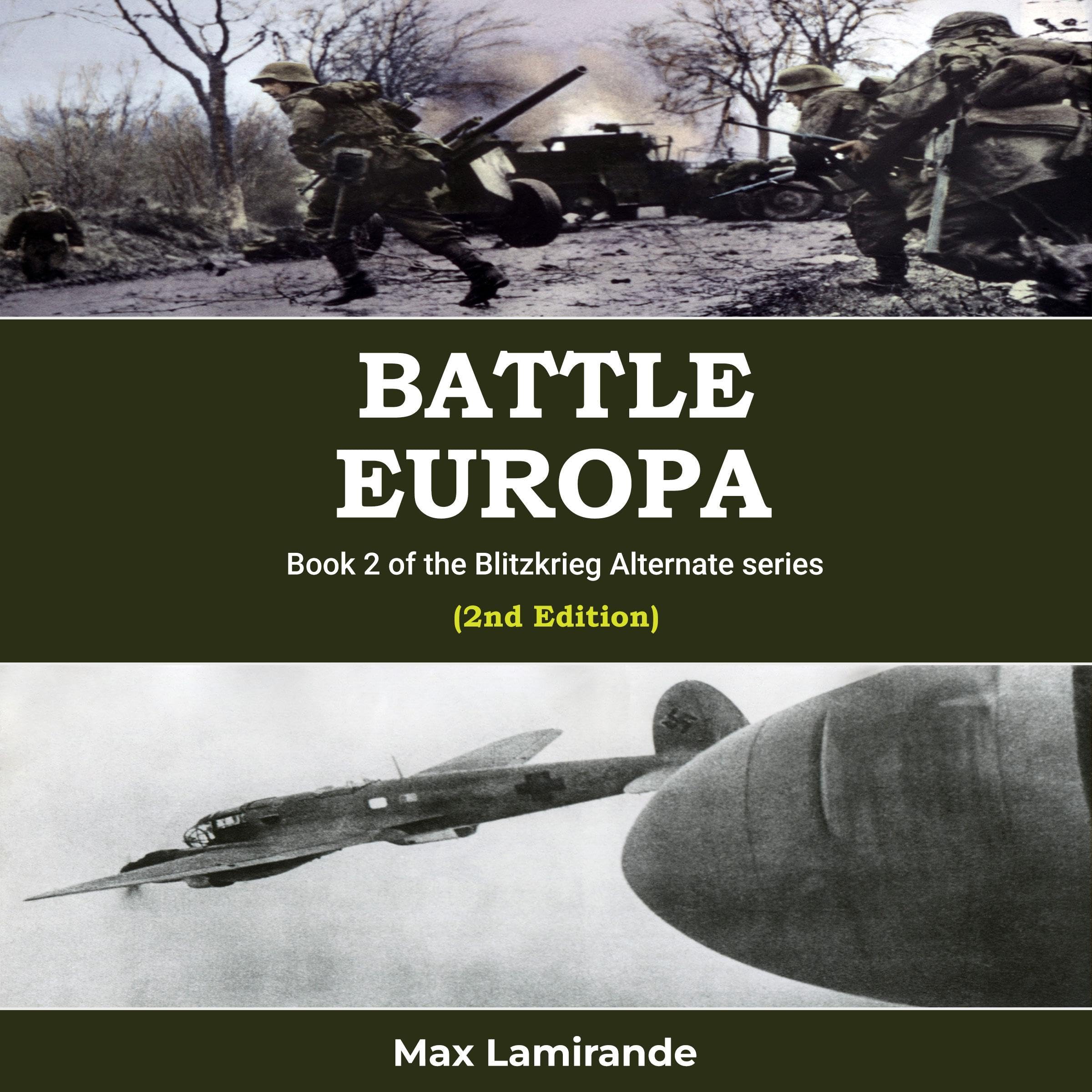 Cover art for Battle Europa, 2nd Edition