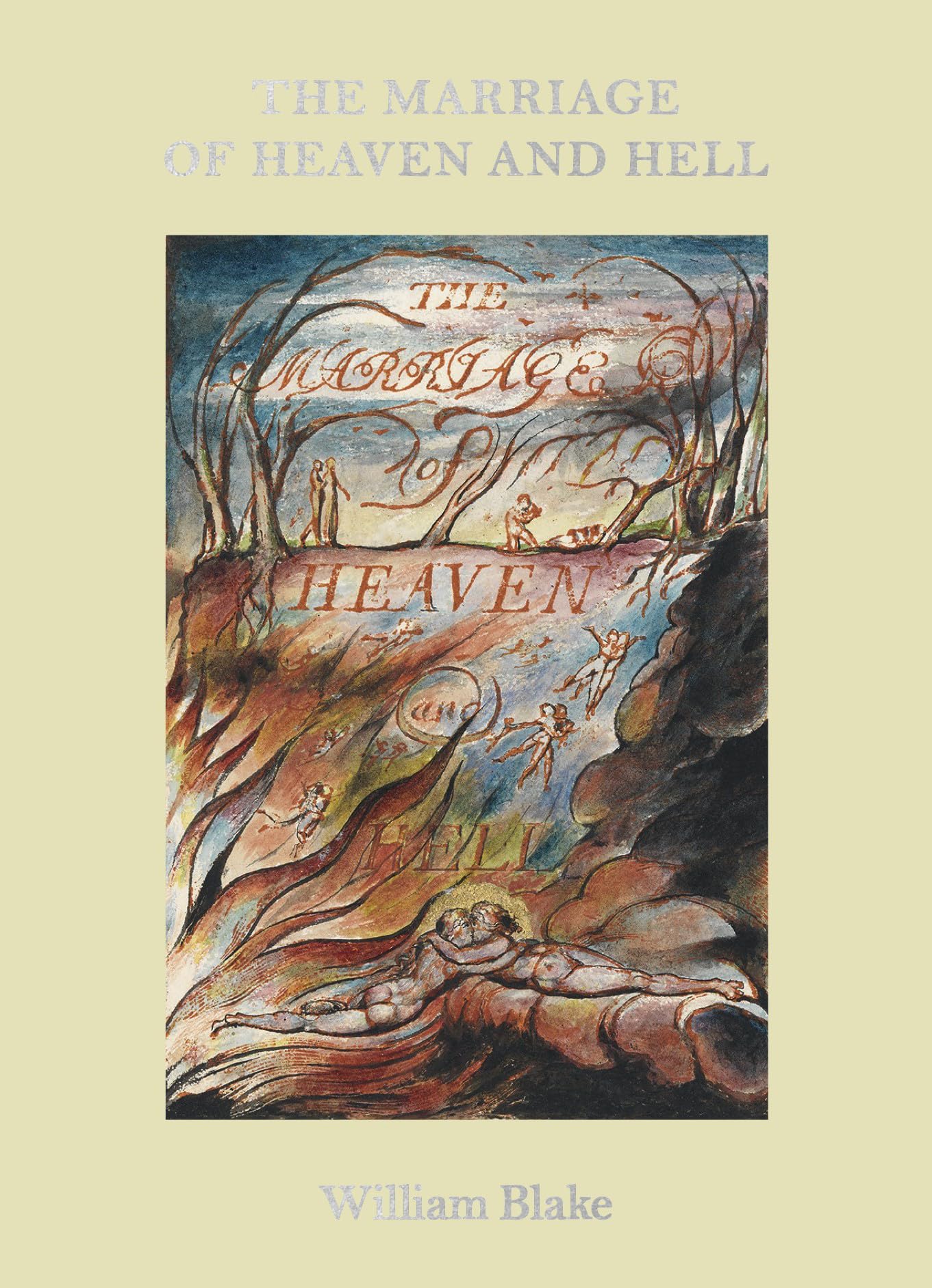 The Marriage of Heaven and Hell Slipcase Edition by William Blake HARDBACK