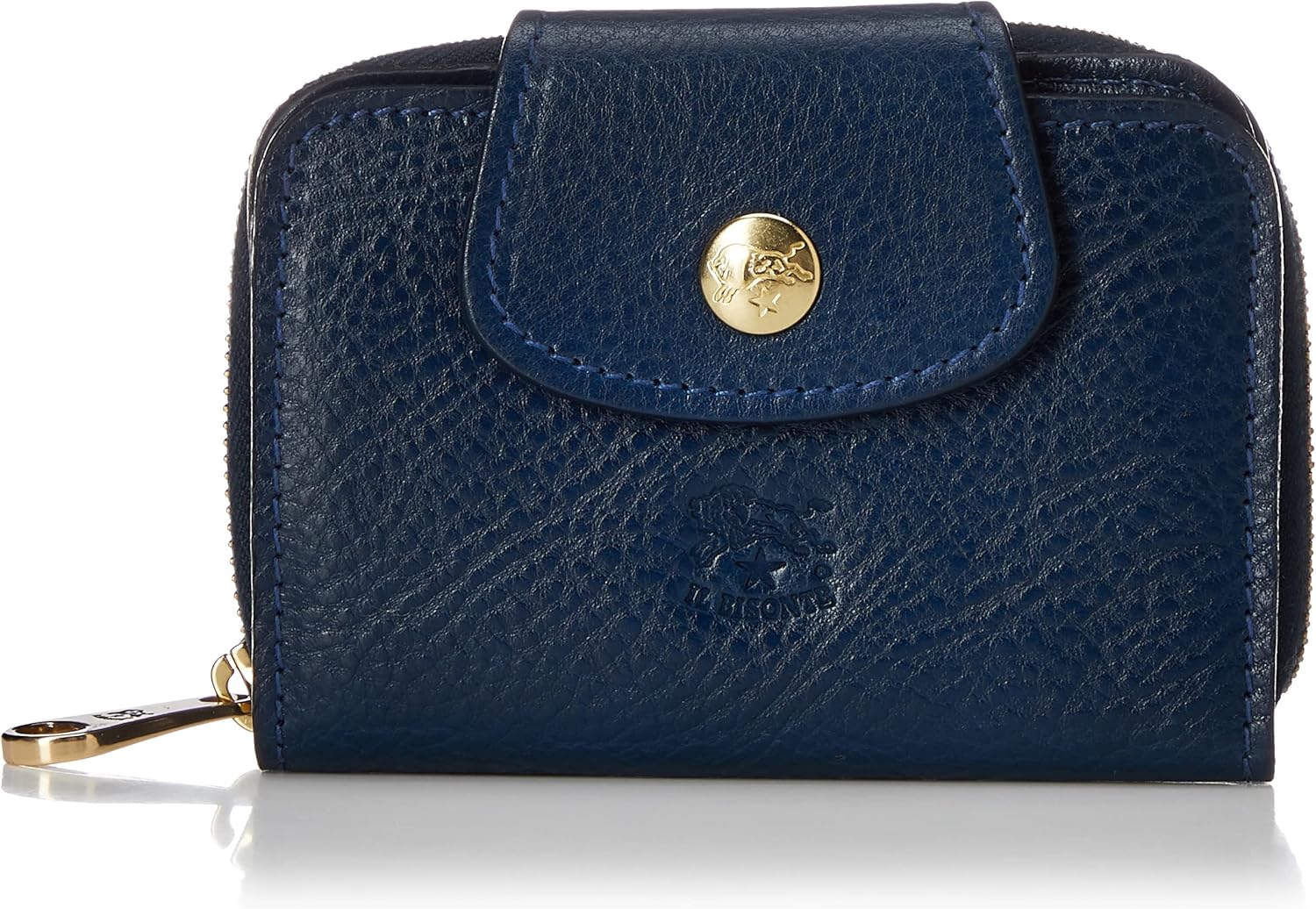 レビュー投稿で選べる特典 イルビゾンテ キーケース ブラック 型抜き