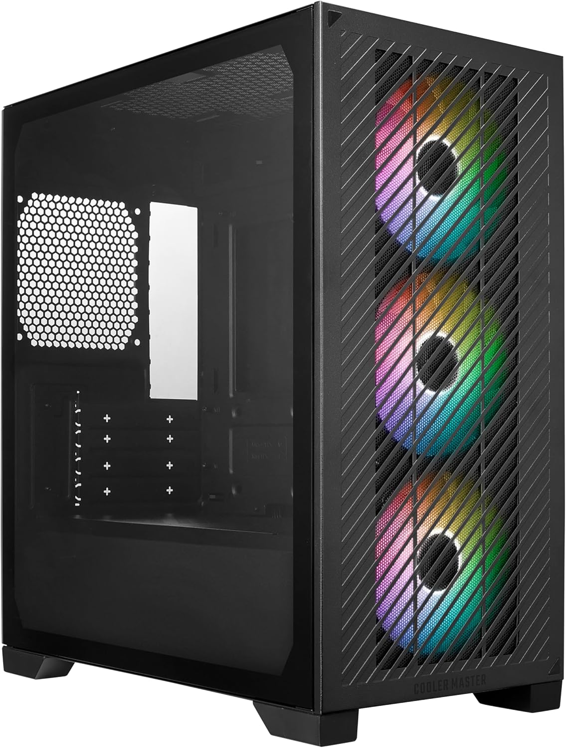 Cooler Master Elite 301 Micro-ATX High Airflow Minimalist PC Case