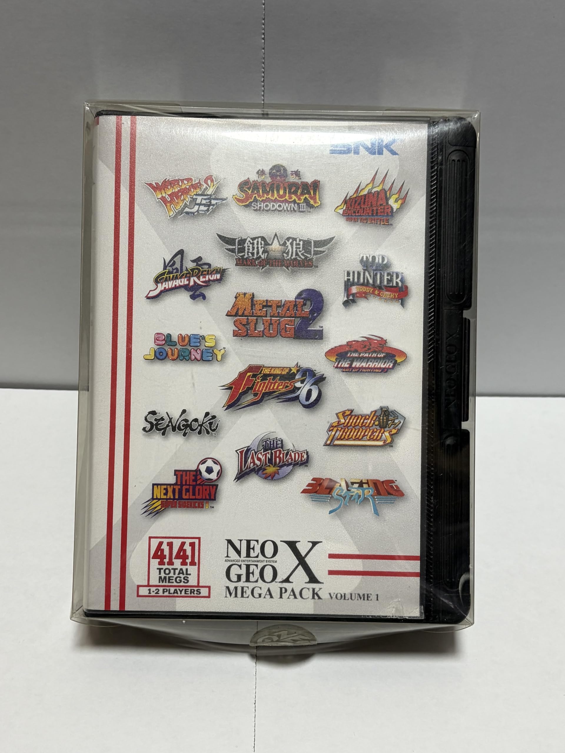 Amazon.co.jp: NEOGEO X MEGA PACK VOLUME 1 (英語版) : ゲーム