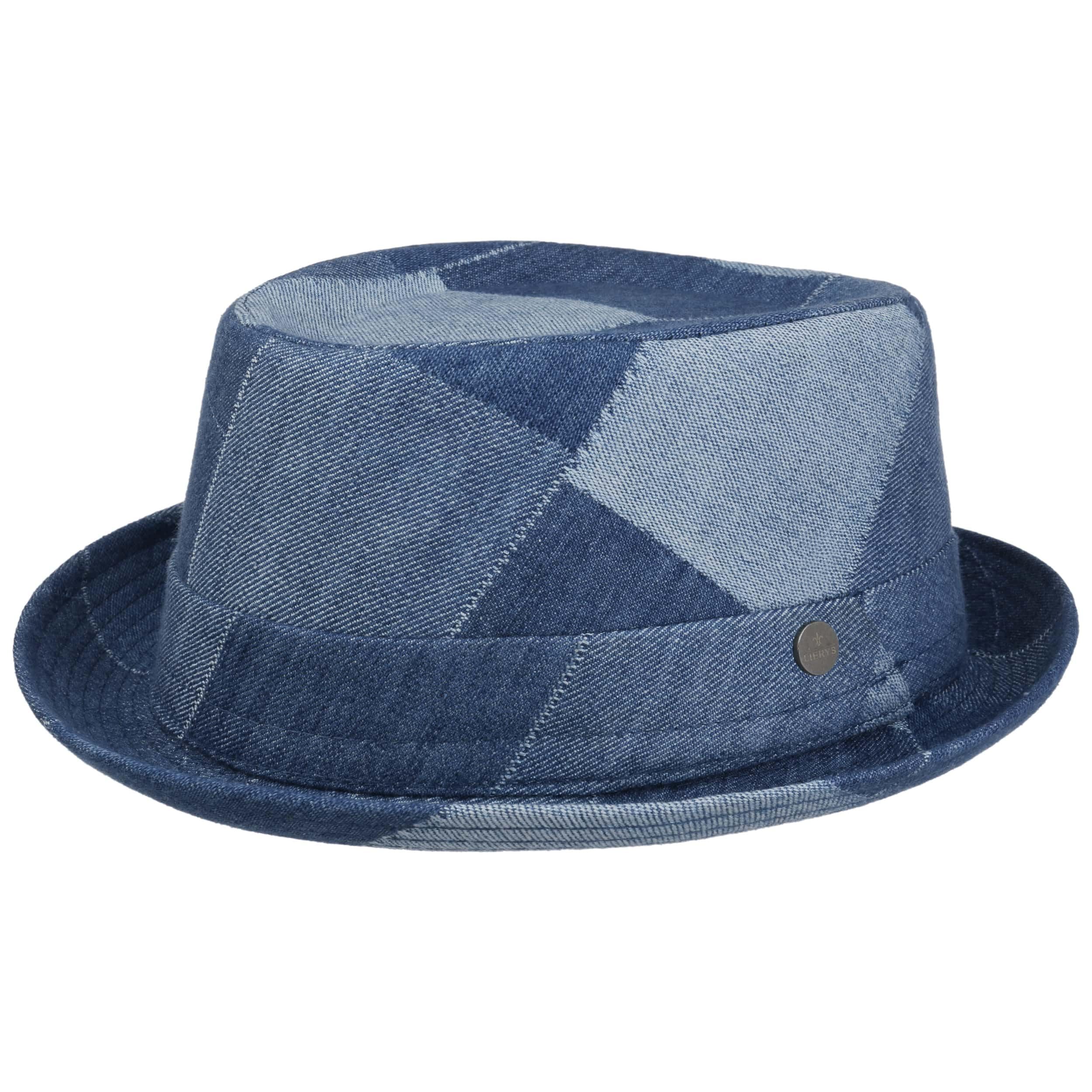 LIERYS Prendick Pork Pie Stoffhut Damen Made in Italy Sommer