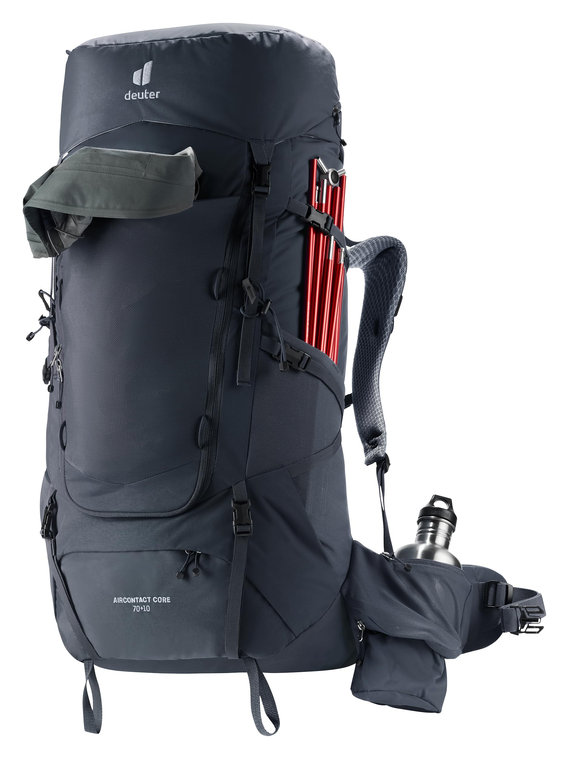 deuter Aircontact Core 70+10 Zaino da trekking