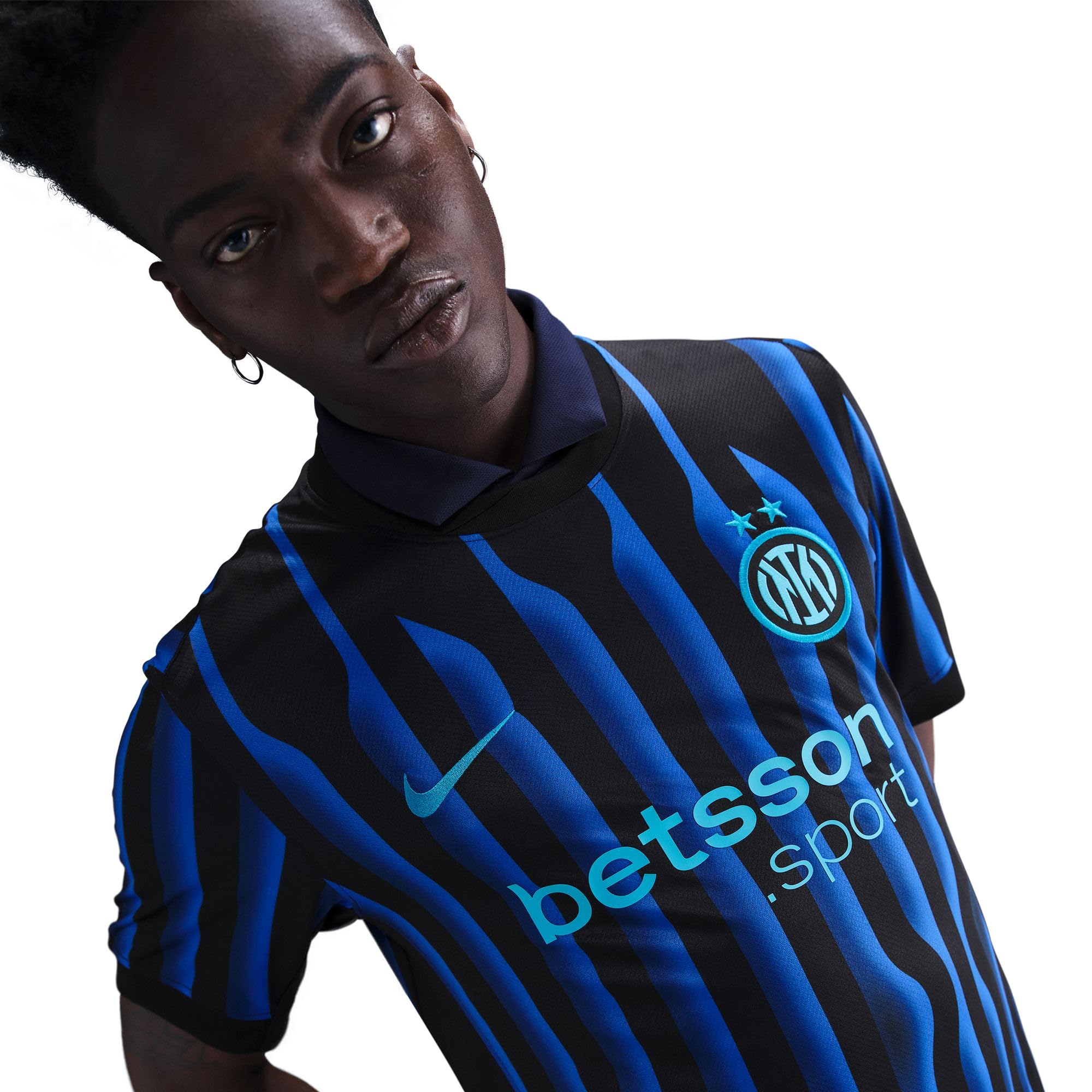 Nike Herren Inter M Df JSY Ss Stad Hm T-Shirt (1er Pack)