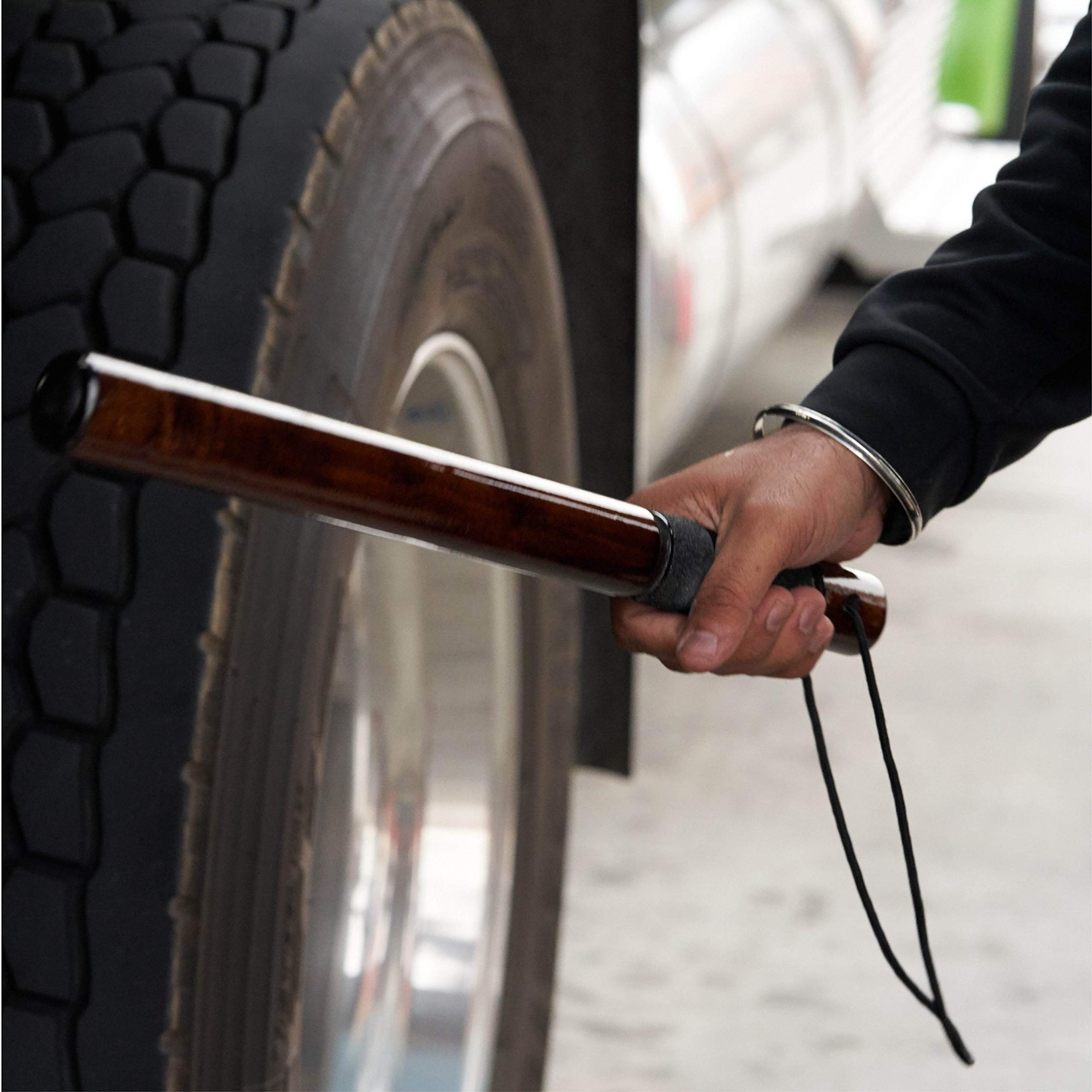 Big Rig Defense Hickory Stick Tire Thumper Fish Bat Tire Knocker