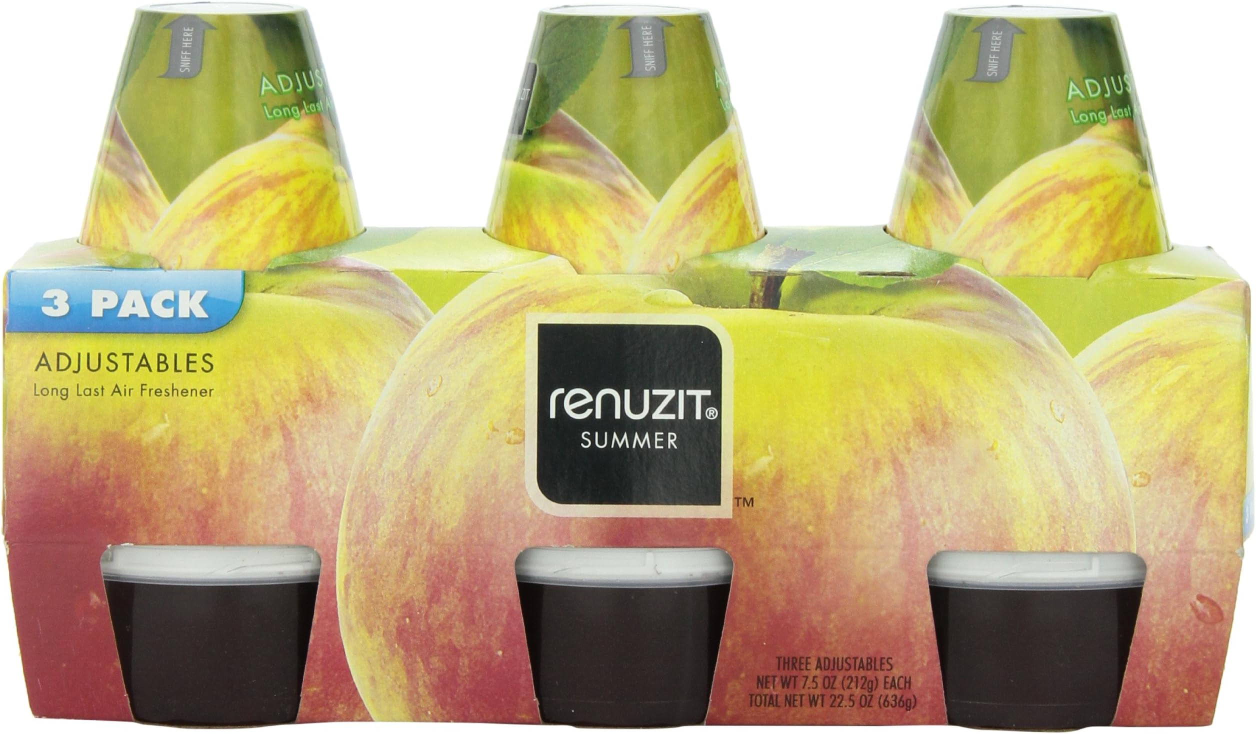 Renuzit Adjustable Solid Gel Air Freshener, Forever