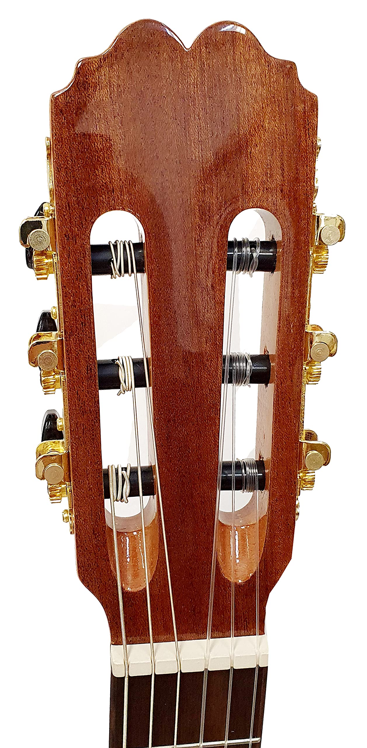 Guitarra Española Clásica ADMIRA ELSA de Madera Acabado Luxe Tamaño 3/4 con Funda Acolchada - Rockmusic España