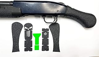 Handleitgrips Gun Grip Tape Enhancement for a Shockwave Skull with Green Insert