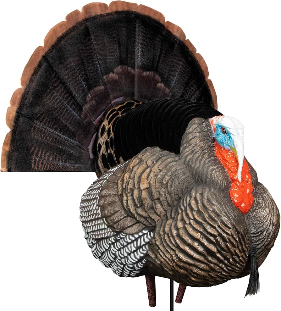 Higdon Outdoors Apex Full Strut Tom Turkey Decoy with Magnetic