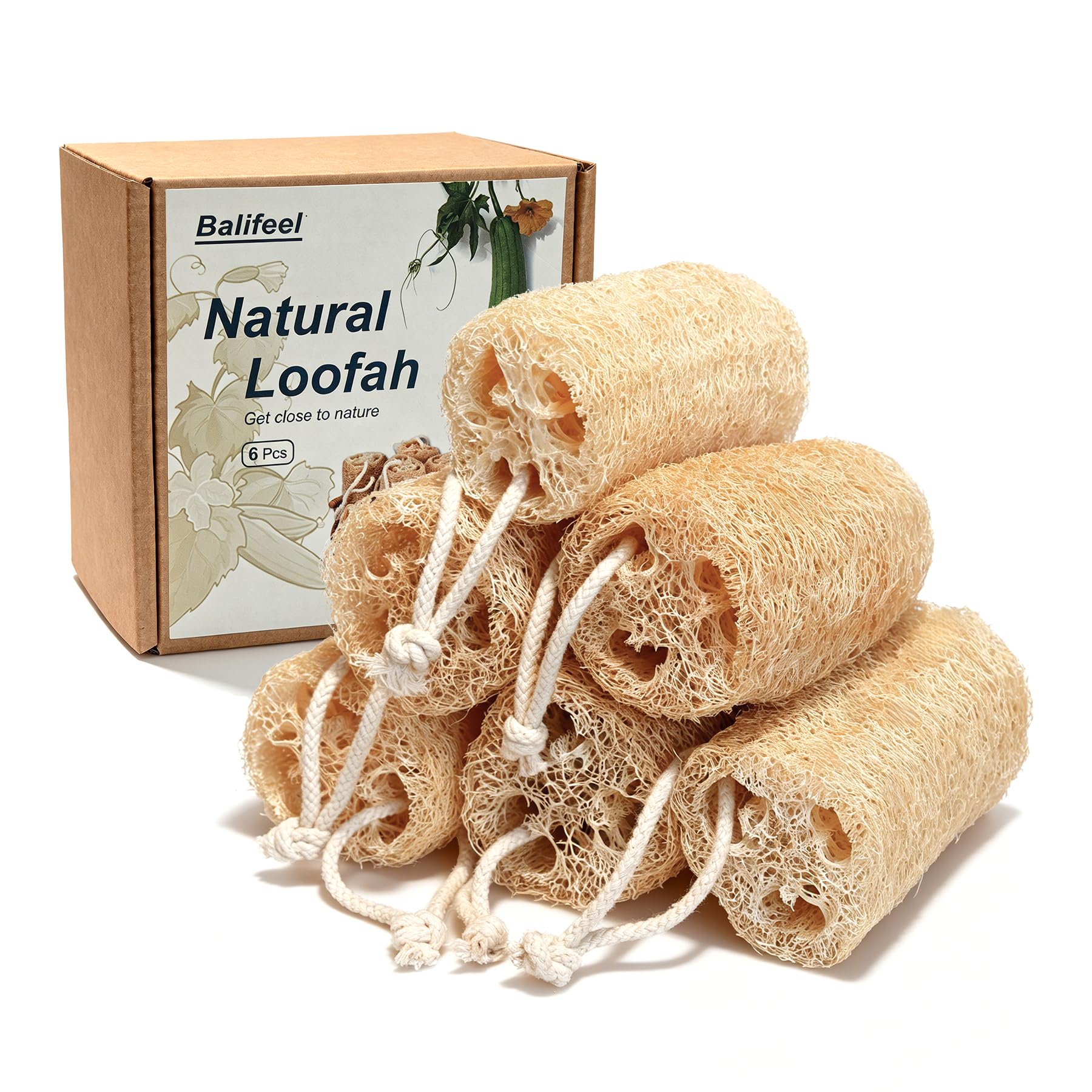 Balifeel Loofah 6-Pack