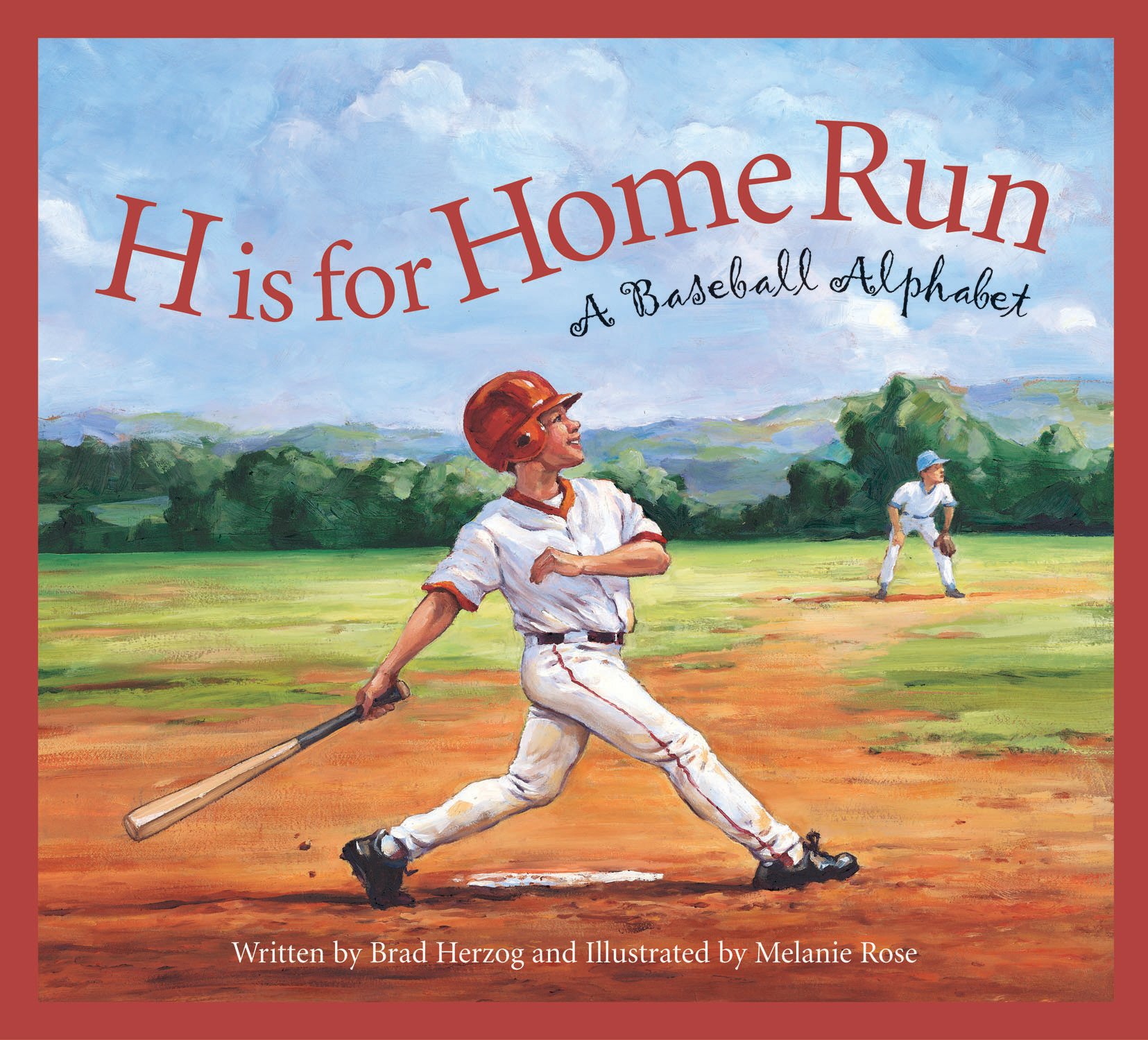 H is for Home Run: A Baseball Alphabet (Sports Alphabet) Paperback – Picture Book, March 6, 2009