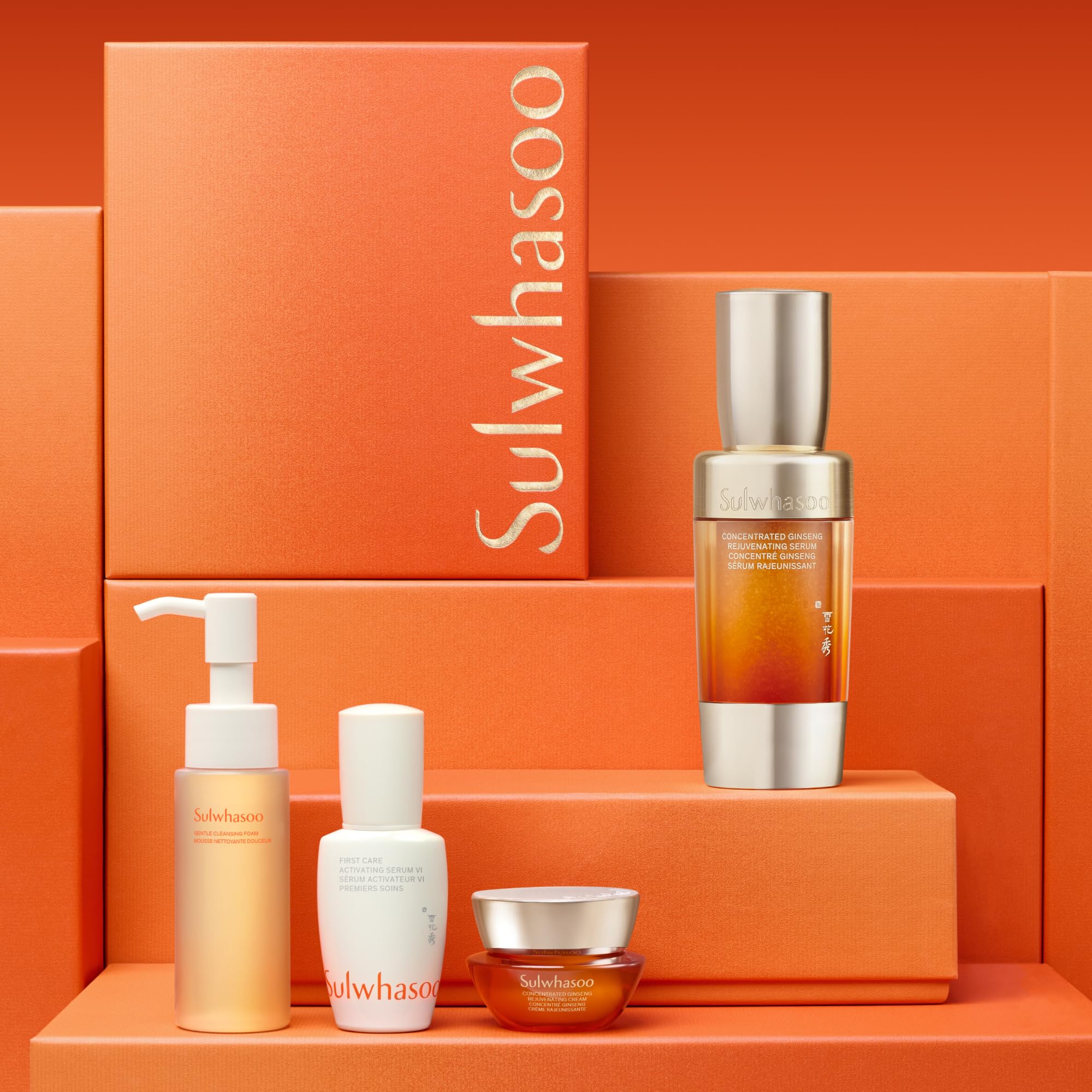 Sulwhasoo Concentrated Ginseng Rejuvenating Serum