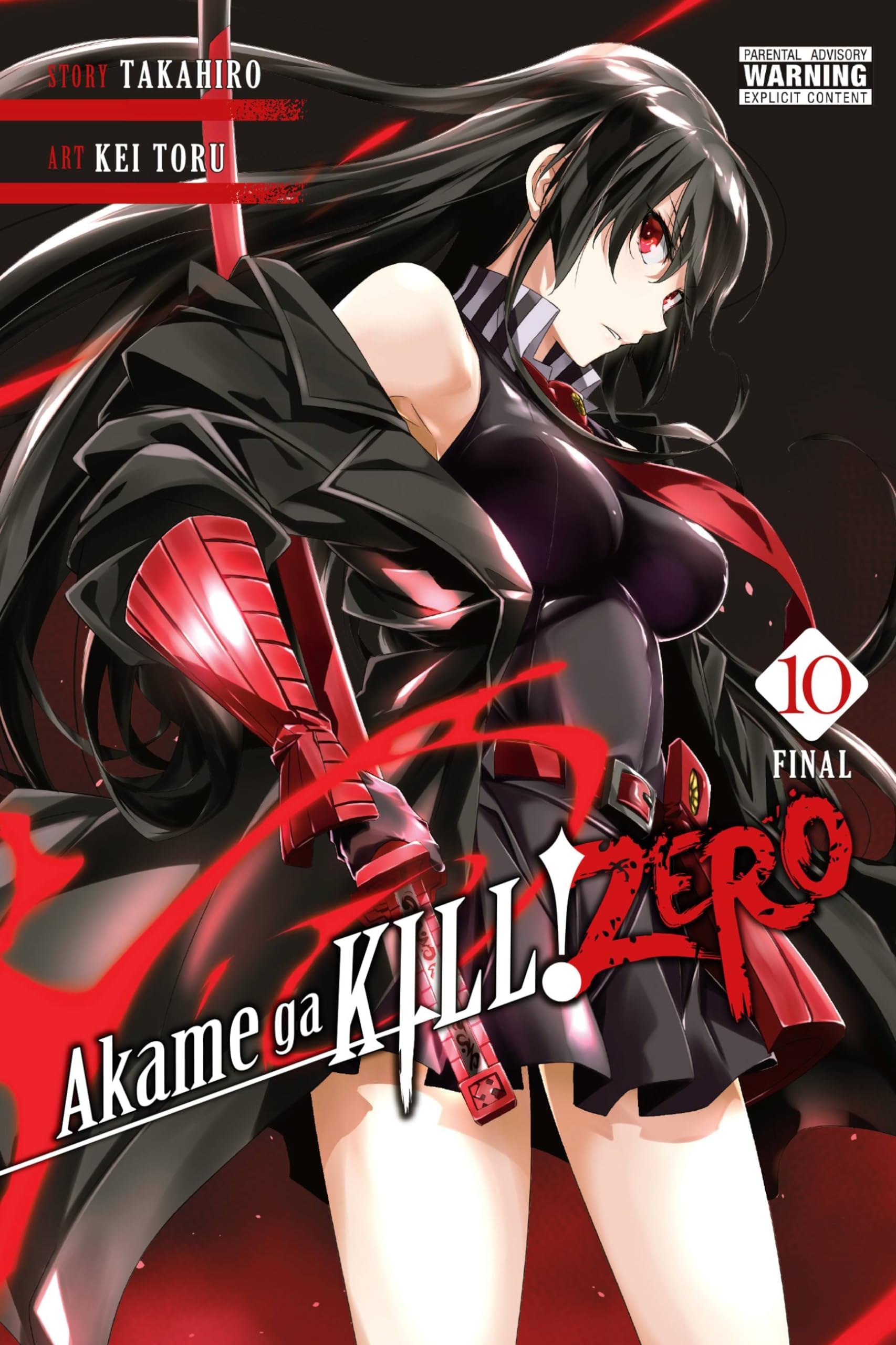 Akame ga Kill! Zero, Vol. 10: Volume 10 (AKAME GA KILL ZERO GN)