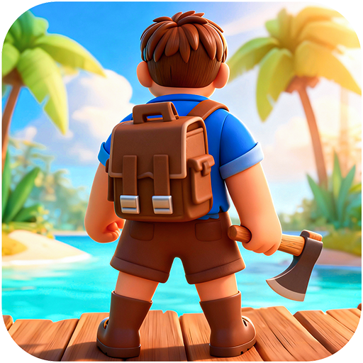 Survival Insel Spiele – Crafting Abenteuer Bauen